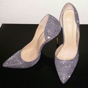 Sparkly Holiday Heels